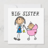 Big Sister With Little Sister Gifts (Front)