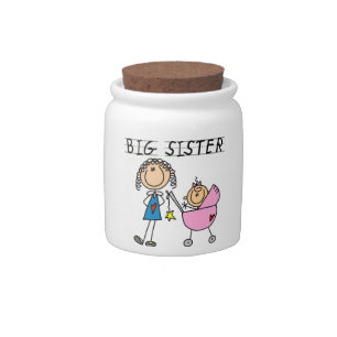 Big Sister With Little Sister Gifts Candy Jar
