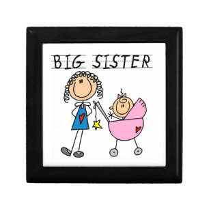 Big Sister With Little Sister Gifts Jewelry Box
