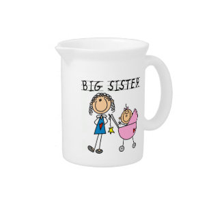 Big Sister With Little Sister Gifts Pitcher