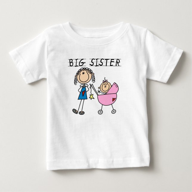 Big Sister With Little Sister T-shirts and Gifts (Front)