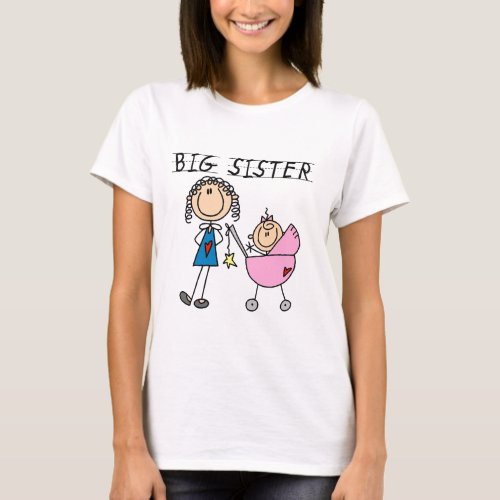 Big Sister With Little Sister T_shirts and Gifts