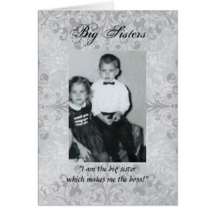 "Big Sisters and Little Brothers" Cards
