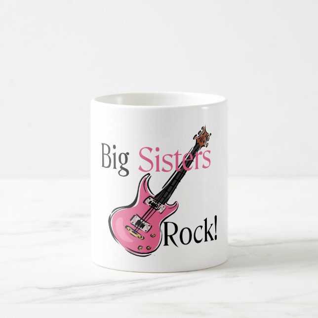 Big Sisters Rock Coffee Mug (Center)