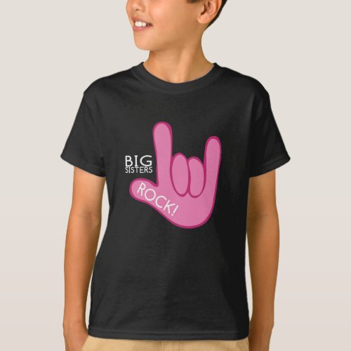Big Sisters Rock T_Shirt