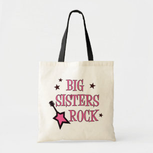 Big Sisters Rock Tote Bag