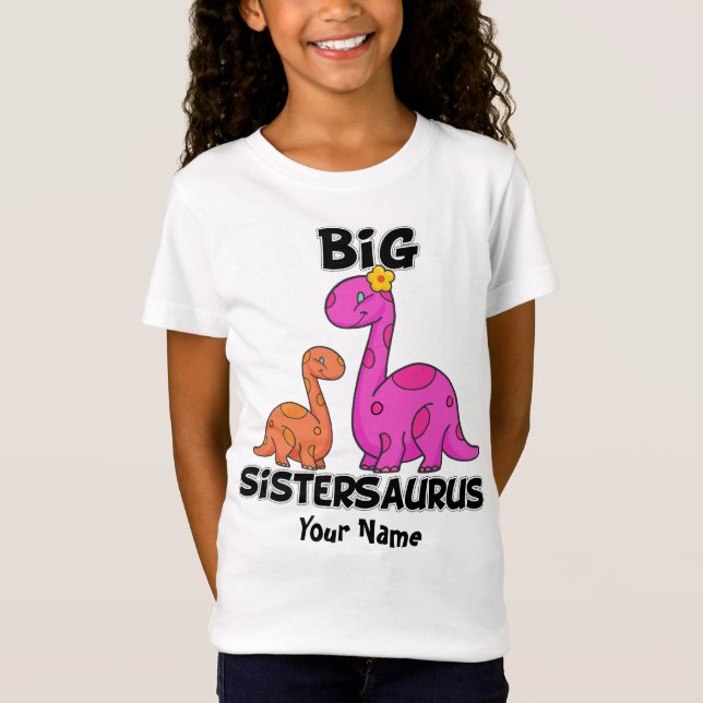 Big Sistersaurus T-Shirt (Front)