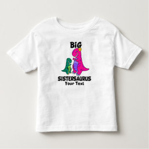 Big Sistersaurus Toddler T-shirt