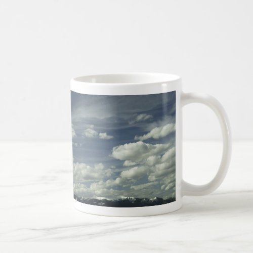 Big Sky Butte Montana Mug