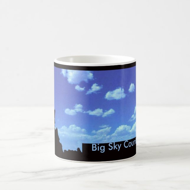 Big Sky Country Coffee Mug (Center)