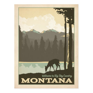 Montana Postcards | Zazzle