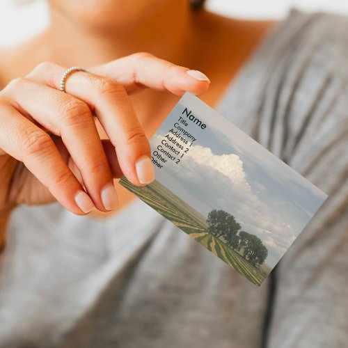 Rural Landscape Business Card