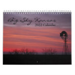 Big Sky Kansas Calendar at Zazzle