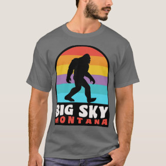 Big Sky Montana Blue Ridge Mountains T-Shirt