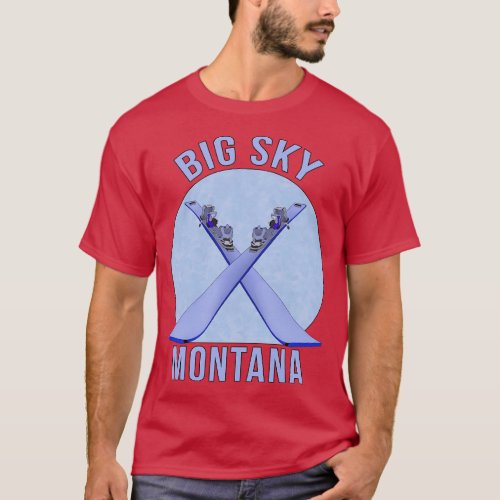 Big Sky Montana T_Shirt