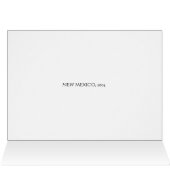 Big Sky New Mexico Cards (Inside Horizontal (Top))