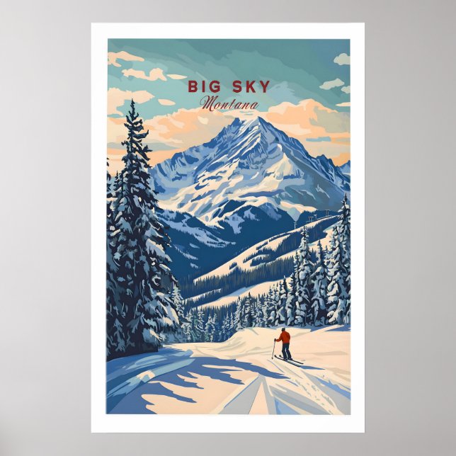 Big Sky Wall Art 1 (Front)