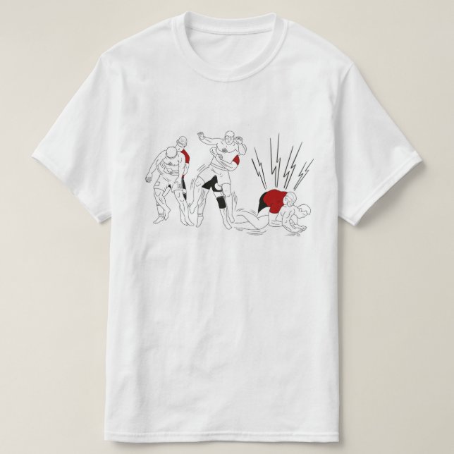 Big Slam T-Shirt (Design Front)