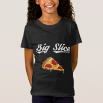 Big Slice Pizza Belly Expectant Dad Pizza Pregnanc T-Shirt