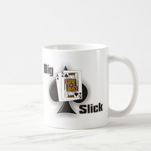 Big Slick Coffee Mug (Right)