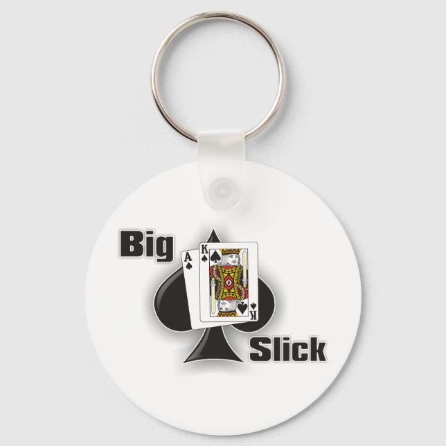 Big Slick Keychain (Front)