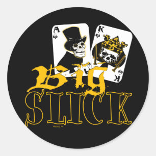 Big Slick Sticker