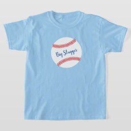 Big Slugger Baseball Big Brother T-shirt