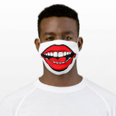 Big Smile Face Mask (Worn)