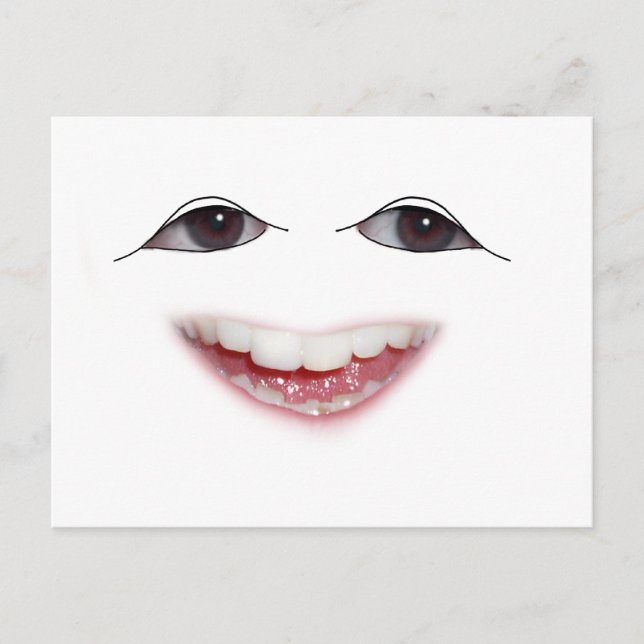 Big Smile for you! Postcard (Front)