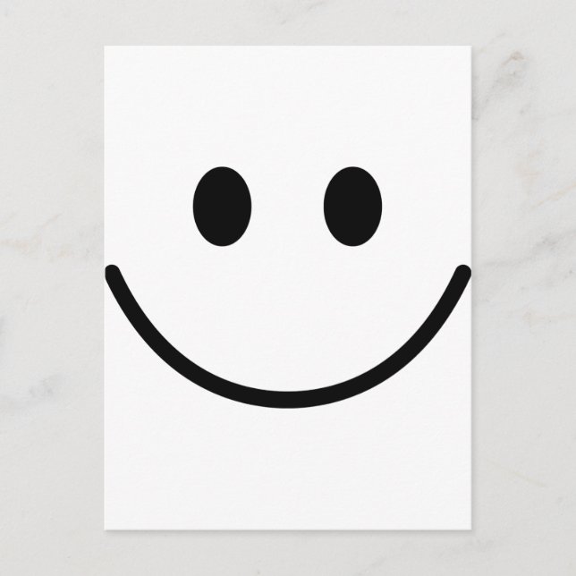 big smile postcard (Front)