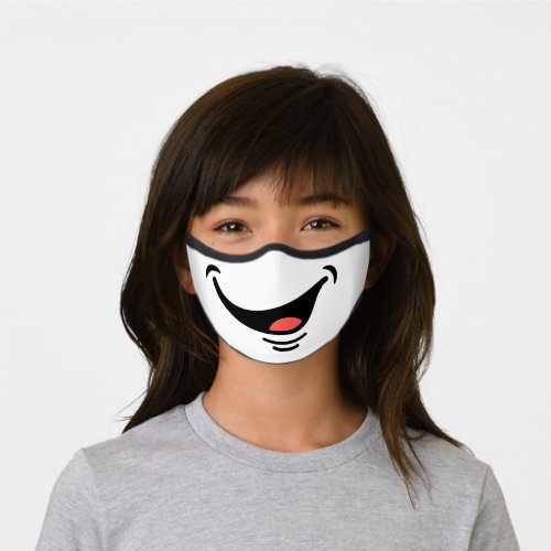 Big Smile  Premium Face Mask