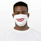 Big Smile Protective Face Mask (Worn)