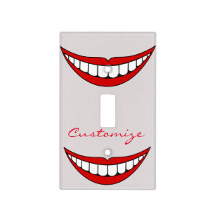 Big Smile Thunder_Cove Light Switch Cover