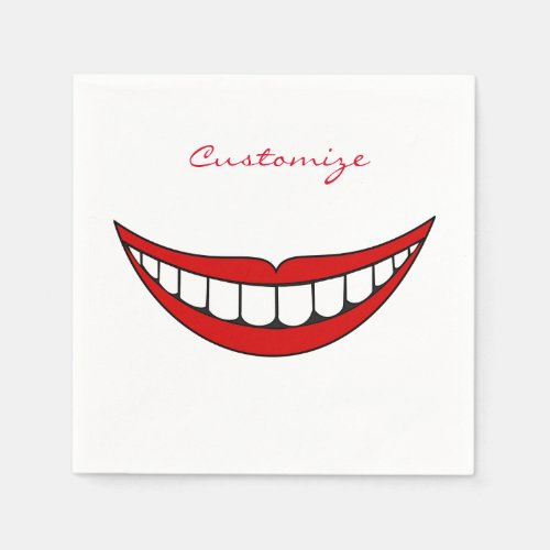 Big Smile Thunder_Cove Napkins