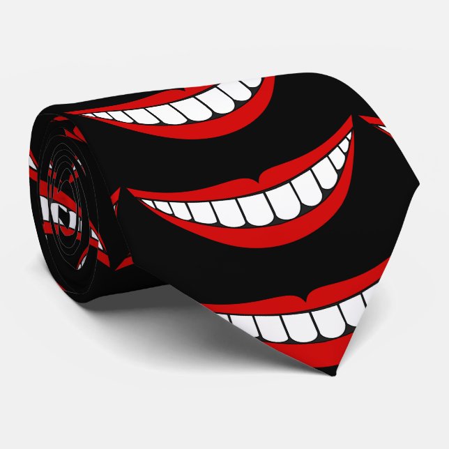 Big Smile Thunder_Cove Neck Tie (Rolled)
