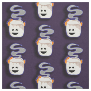 Big Smoky Smore Marshmallow Fabric