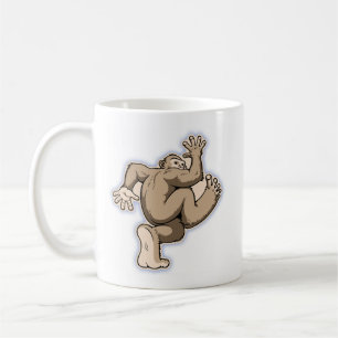 Big Sneaky Foot Coffee Mug