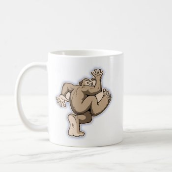 Big Sneaky Foot Coffee Mug by kbilltv at Zazzle