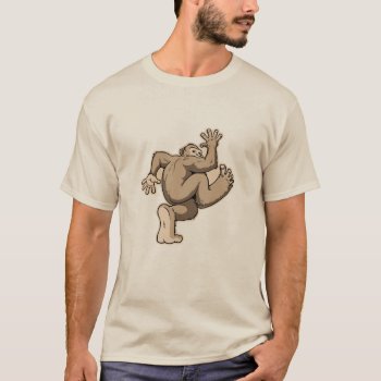 Big Sneaky Foot T-shirt by kbilltv at Zazzle
