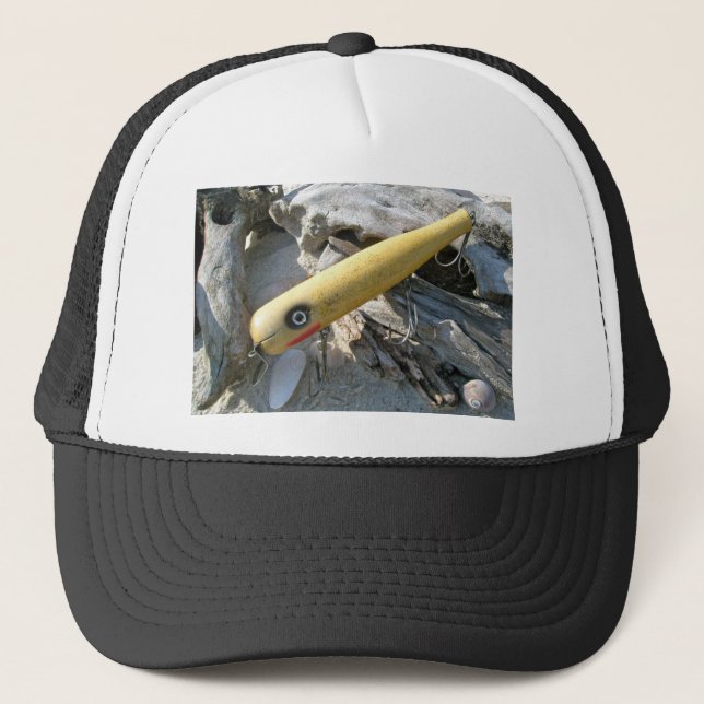 Big Snook Vintage Lure Hat (Front)