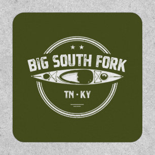 Big South Fork National River Kayak Patch