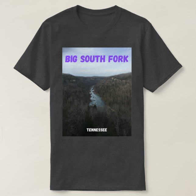 Big South Fork Tennessee T-Shirt (Design Front)