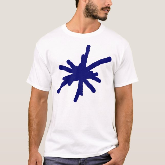 Big Spark - Deep Navy Blue T-Shirt (Front)