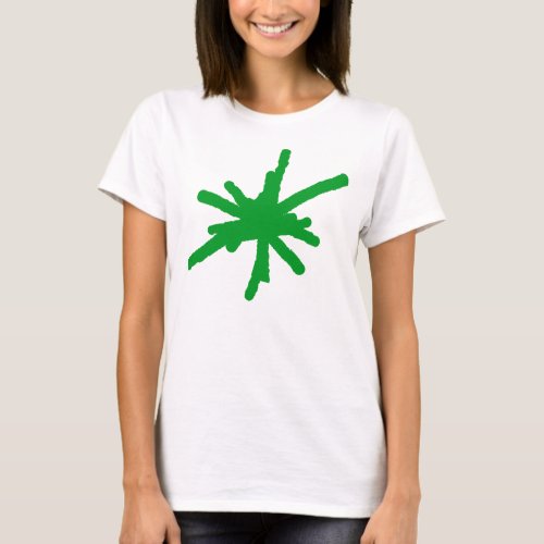 Big Spark _ Forest Green T_Shirt