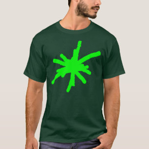 Big Spark - Green on Dark T-Shirt