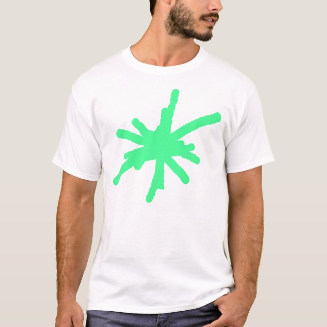 Big Spark - Mint Green T-Shirt (Front)