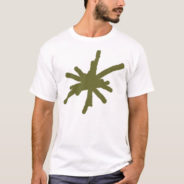 Big Spark - Olive Drab T-Shirt (Front)