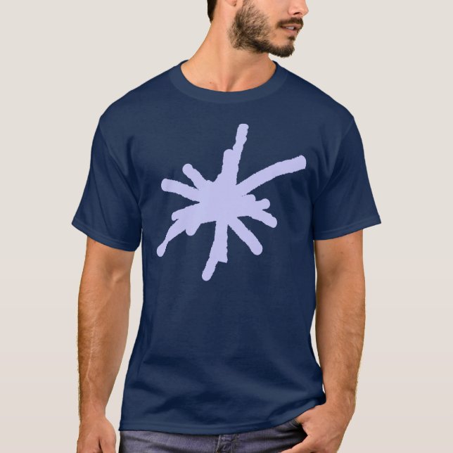 Big Spark - Powder Blue T-Shirt (Front)