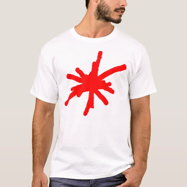 Big Spark - Red T-Shirt (Front)
