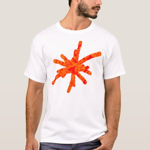 Big Spark _ River of Lava T_Shirt